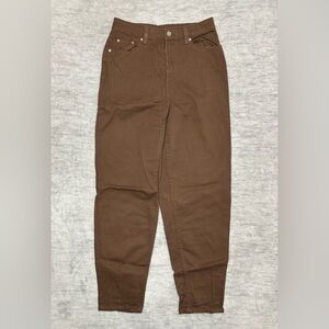 H&M Twill Mom Jeans